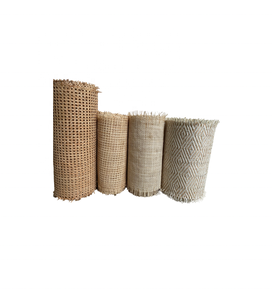 Tapis en osier de rotin naturel du Vietnam pour la maison jardin vaisselle accessoires de décoration de fête - Product Image 3