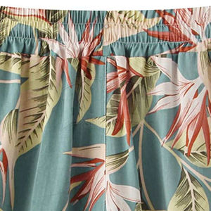 Servicio OEM, Pantalones Cortos de Baño para Hombre, con Estampado por Transferencia Térmica, Tela Oxford Transpirable, Cierre con Cordón, Cintura Media, Pantalones de Surf, Shorts de Playa - Product Image 6