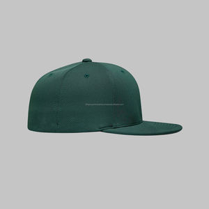 หมวกแก๊ปเบสบอลปรับได้สำหรับทั้งชายและหญิงปักลายเรียบ6แผงโลโก้ตามสั่ง - Product Image 5