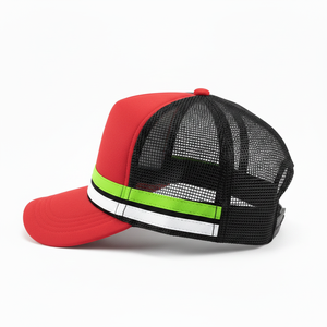Gorra de béisbol de poliéster y algodón con logo impreso personalizado, protección solar, versátil, adecuada para hombres y mujeres. - Product Image 3