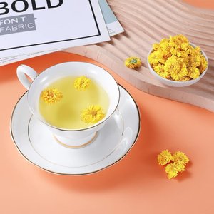 ชาดอกเบญจมาศแห้ง ดีต่อสุขภาพ ชาสมุนไพรดอกไม้ธรรมชาติจากดอกเบญจมาศ - Product Image 3
