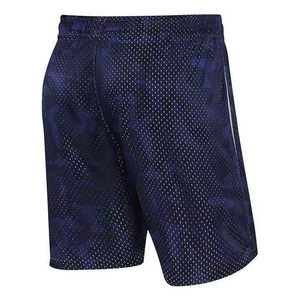 Custom Logo Drawstring Side <b>Zipper</b> Pockets Men Jogger <b>Shorts</b> Fitness Sports Running Training Breathable Nylon Men's Gym <b>Shorts</b> - Product Image 5
