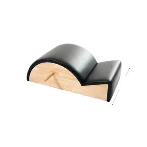 Pilates Apparatuur Foam Houding Corrector Hout Rug Pijn Verlichting Halswervel Pilates Wervelkolom Corrector