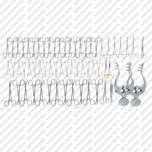 Kit complet d'instruments chirurgicaux orthopédiques pour craniotomie et laminectomie, 78 pièces, kit professionnel de neurochirurgie - Product Image 6