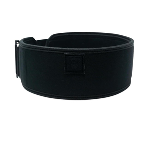 Ceinture de soutien lombaire réglable en néoprène noir large pour la stabilité du tronc, équipement professionnel d'entraînement physique, protection du bas du dos - Product Image 1