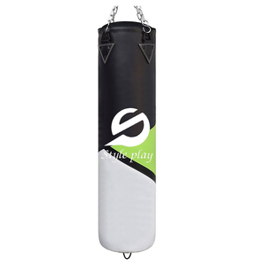 Équipement d'entraînement de boxe en gros, sac de frappe de boxe de qualité supérieure en cuir - Product Image 1
