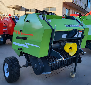 Máquina Empacadora de Paja Redonda Automática Mini, Precio de Fábrica, Alta Productividad, Garantía de 4 Años, para Arroz, Trigo y Ensilaje - Product Image 1