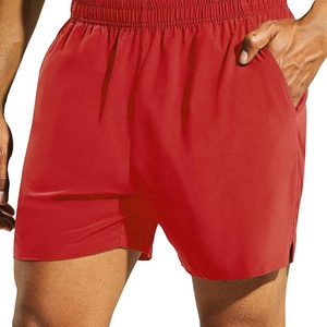 Personnalisé poids lourd Fitness lavé soleil fané Shorts Streetwear Jogging Vintage en détresse acide lavé shorts pour homme - Product Image 1