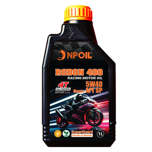 Aceite de motor NPOIL Premium RODON 400 5W40 1L Aceite base y aditivos premium para refrigeración y lubricación de motocicletas - Product Image 1