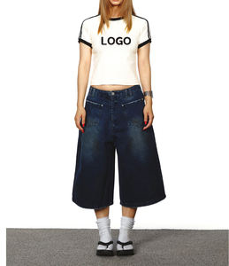 เสื้อยืดคอกลมสีขาวทรงสลิมฟิต ผ้าฝ้าย 100% ระบายอากาศได้ดี เป็นมิตรกับสิ่งแวดล้อม แบบเรียบง่าย สวมใส่สบาย เหมาะสำหรับฤดูร้อน คุณภาพพรีเมียม - Product Image 5