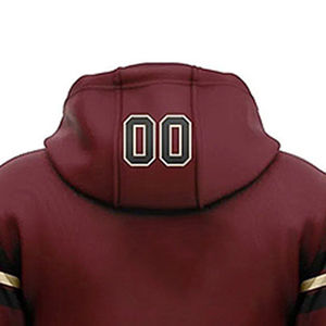 Sudaderas con Capucha de Béisbol para Hombre, Mujer y Jóvenes, Personalizadas, Deportivas, para Equipos, Sudadera con Capucha Sublimada, Otoño, OEM - Product Image 5