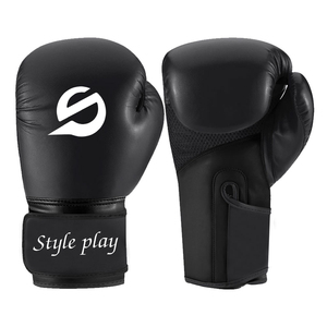 โรงงานผู้ผลิต รับทำโลโก้ตามสั่ง ถุงมือชกมวยสำหรับฝึกซ้อมและแข่งขันระดับมืออาชีพ - Product Image 3