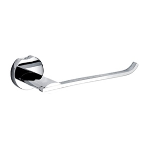 Modern Wall-Mounted Brass <b>Toilet</b> Paper Roll and <b>Tissue</b> Holder with 3-Year Warranty for Kitchen Hotel Shower Room Hospital - Product Image 1