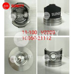 ชุดลูกสูบ V3300 98มม. รถแทรคเตอร์สำหรับรถแทรกเตอร์ในฟาร์มขนาด1C050-21112เองจากไต้หวัน - Product Image 2