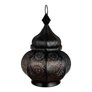 Gold Metal Filigree <b>Tea</b> <b>Light</b> Candle Holder Moroccan Hollow Out Flower Pattern <b>Lantern</b> For Home Wedding Decor Wholesale Price - Product Image 5
