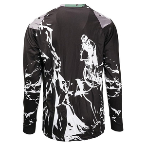 Custom Logo Motorbike Racing Jersey, Durable, Quick-Dry, And Flexible Material For Racing Teams Men <b>Shirts</b> - Product Image 2