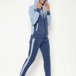 Conjunto Deportivo Esencial para Mujer, Manga Larga, para Uso Diario, Conjunto Femenino para la Temporada de Invierno - Product Image 4