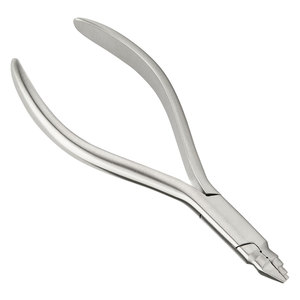 Alicates para Doblar Alambres Young Loop, 130 mm, Plateados, sin certificación CE, Instrumento de Laboratorio Dental para Alambres de Acero Inoxidable de hasta 0.7 mm de Precisión - Product Image 5