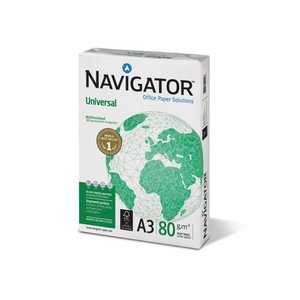 กระดาษพิมพ์เนื้อเนียนพร้อมกระดาษถ่ายเอกสาร Navigator Universal A4 80 แกรม คุณภาพดี สำหรับผู้นำเข้า จัดจำหน่ายขายส่งที่เชื่อถือได้ - Product Image 4