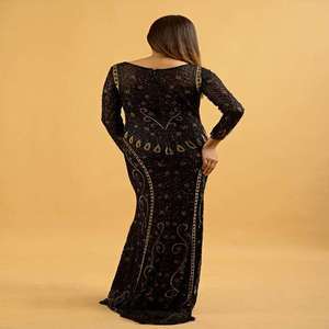 Export Quality Premium Women Evening Gown | Mermaid Fit Stylish Formal Party Wear | Dress for Wedding Event | <b>Red</b> Carpet Outfit - Product Image 3