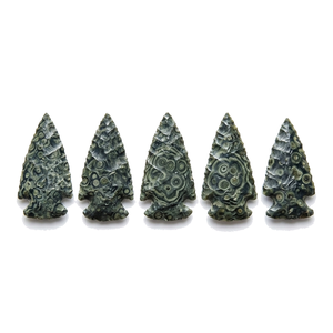 Pointes de flèche en pierre naturelle, jaspe Kambaba, pointes de flèche en cristal, pointes de flèche en jaspe fantaisie pour la guérison, grossistes en pierres précieuses et en cristal - Product Image 3
