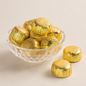 Bittersweet Compound Dark <b>Chocolate</b> Floral-shaped Candies Packed In Custom Packaging Box For <b>Chocolates</b> And Sweets - Product Image 6