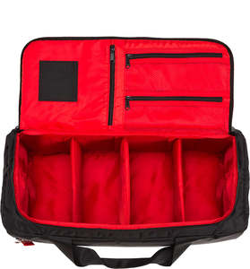 Sac de sport NESTA SPORTS avec 3 séparateurs ajustables, sac de voyage pour chaussures avec bandoulière, grande capacité - Product Image 1