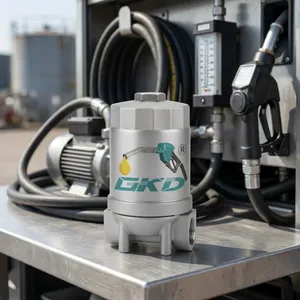 Kit de filtre pour distributeur de carburant GKD, élément en maille d'acier inoxydable avec ressort pour diesel, essence, kérosène - Product Image 3