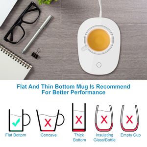 Scalda Tazza Elettrico con Spegnimento Automatico, Riscaldatore per Tè e Latte per Ufficio e Casa, per Caraffe e Tazze - Product Image 5