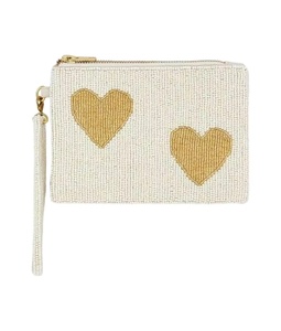 Monedero Bohemio Hecho a Mano, Bolsa Pequeña Decorativa con Cuentas, Monedero Funcional con Cuentas Coloridas, Colores Personalizados Disponibles - Product Image 1