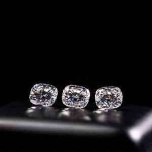 Diamante solitario de corte cojín cultivado en laboratorio, de 1.00 a 5.00 quilates, certificado por IGI, para anillos y joyería hecha a mano. - Product Image 2