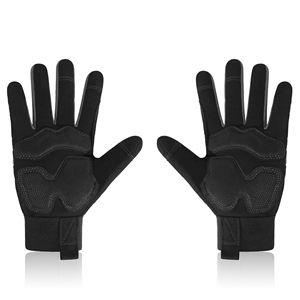 Guantes de trabajo para exteriores para todas las estaciones, equipo de seguridad con nudillos acolchados y palma de cuero para mayor durabilidad durante el trabajo - Product Image 6