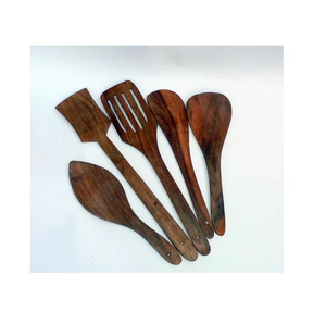 Juego de Cubiertos Hechos a Mano para el Hogar, Más Vendidos, Nuevos Accesorios de Cocina, Cubertería, Cuchara de Madera para Servir Ensaladas - Product Image 6