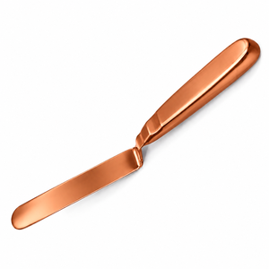 Altomme Instruments Professional Stainless Steel Chef Spatula Offset Icing Palette Knife Oven Safe Food Plating Decorating - Product Image 5