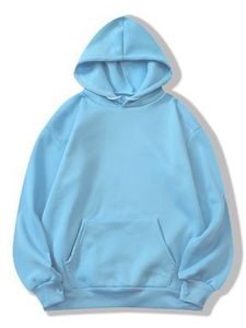 Sweat-shirt à capuche unisexe rose surdimensionné en tissu tissé, coupe classique, imprimé personnalisé, décontracté, avec poche avant, style urbain, pour l'automne - Product Image 2