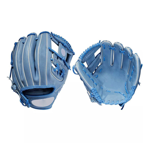 Guantes de béisbol de alta calidad, transpirables, de primera calidad, nuevos, con agarre perfecto y antideslizantes, de cuero. - Product Image 4