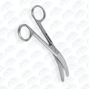 Tijeras para Cordón Umbilical de Acero Inoxidable Busch, Instrumentos Médicos de Fuente de Energía Manual, Uso Profesional, Equipo de Atención Médica Blunt - Product Image 2