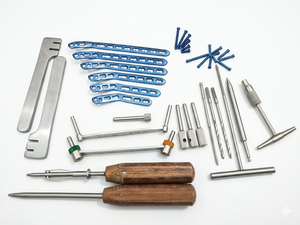 Medical Grade Medial Distal Humerus Locking Plate Set for Trauma Surgery with 227 Locking Screws Orthopedic Implants - Product Image 6