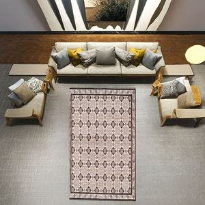 ชุดพรมปูพื้นสำหรับตกแต่งบ้านงานทำมือคุณภาพสูงพร้อมคุณสมบัติกันกระแทกและพรมปูพื้นและพิมพ์ลาย - Product Image 1