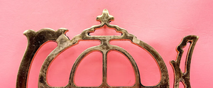 Soporte para Tazas de Té de Metal Fundido de Alta Calidad, Diseño Decorativo, Porta Platos Calientes, Accesorios para Mesa de Cocina, Pedido Directo del Proveedor - Product Image 4