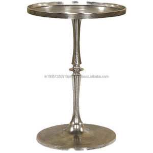 Recién llegado, aspecto moderno, diseño de tendencia, muebles de sala de estar redondeados, mesa auxiliar, muebles para el hogar, diseño decorativo - Product Image 3