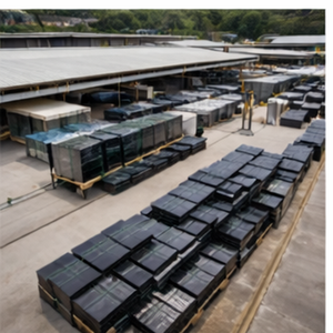 Granito Negro Absoluto Natural Moderno de Primera Calidad al por Mayor con Acabado Pulido - Product Image 2