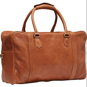 Bolsas de Lona de Cuero Hechas a Mano y Personalizadas para Hombre, y Bolsas de Viaje de Cuero al por Mayor para Fin de Semana, Deportes, Gimnasio, y como Equipaje de Mano - Product Image 1