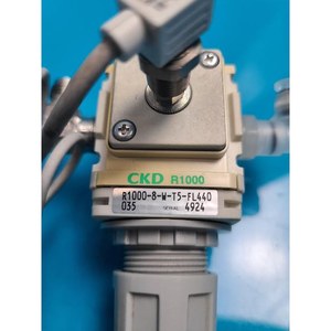 R1000-8-W-T5-FL440 CKD ใช้เป็นชิ้นส่วนอุปกรณ์เซมิคอนดักเตอร์รุ่นเก่า - Product Image 3
