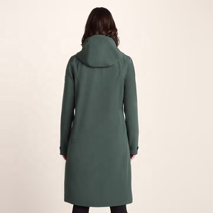 Chaqueta Softshell Impermeable para Mujer, Cortavientos, de Secado Rápido, con Capucha, Largo Regular, para Otoño e Invierno - Product Image 6