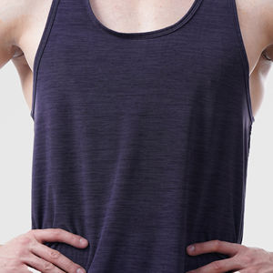 Débardeur Homme Personnalisé en Coton, Gilet de Sport, Singlet de Fitness, Débardeur de Musculation pour Homme, Service OEM - Product Image 6