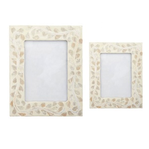 Marco de fotos de moda, caja ecológica, mosaico de Madre de perlas, hecho a mano en Vietnam, venta al por mayor - Product Image 2