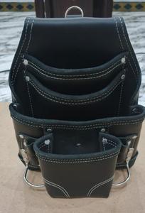 Leather Sheath <b>Tool</b> Holsters Belt Holder Pouch Bag Pruner Sheath Garden Pliers Scissors Holder Fanny Pack Waist Bag - Product Image 2