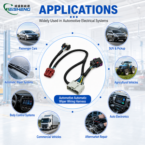 Faisceau de câblage d'essuie-glace automobile pour véhicules à essence et à énergie nouvelle, fil de connexion d'essuie-glace automatique - Product Image 2