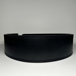 Ceinture de musculation de compétition en cuir premium pour soulevé de terre et squat, équipement de gym personnalisé OEM - Product Image 2
